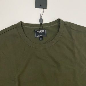 Todd Snyder Pique Cotton T-Shirt - Green - XXL;